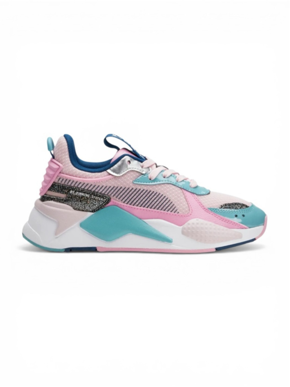 Puma RS-X Reinvent Aurora Pink Sneakers Youth 6.5 Fits Women’s Size 8 / 7.5